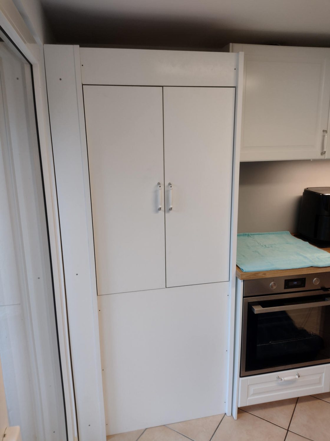 Demontierbare Verkleidung Therme